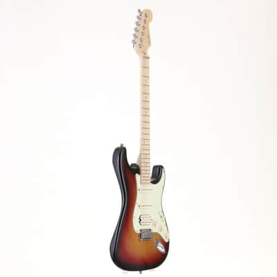 Fender American Deluxe Stratocaster SCN HSS with S-1 Pickup, 3-Color Sunburst [DZ8014792] (04/22) image 14