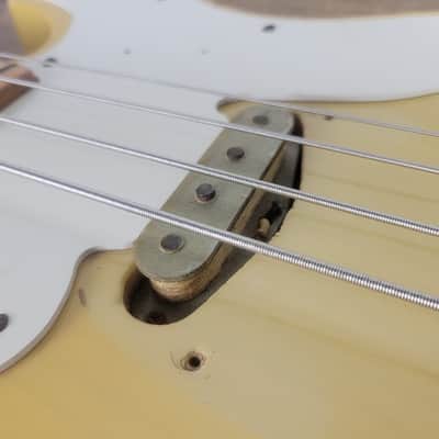 1968 Fender Telecaster Bass - Blonde With OHSC image 10