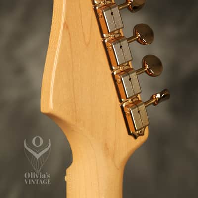 2021 Fender Limited Edition American Original 50's Stratocaster Mary Kaye Blonde image 17