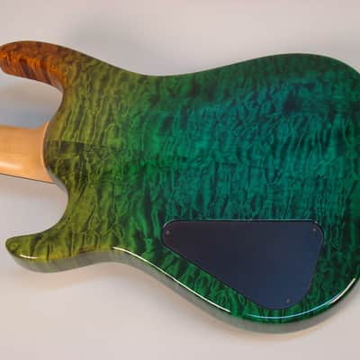Hamer Chaparral Max Bass 1991 Green/ Tealburst image 6