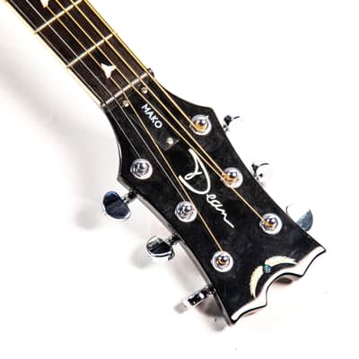 Dean MAKO CBK Acoustic Guitar Owned by Dave Mustaine image 13