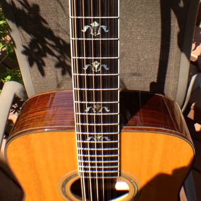 Larrivee D-19 12-String with Flying Eagle Headstock image 5