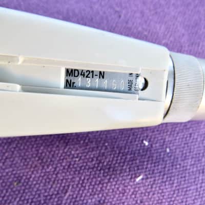 Sennheiser MD 421-N Cardioid Dynamic Microphone image 10