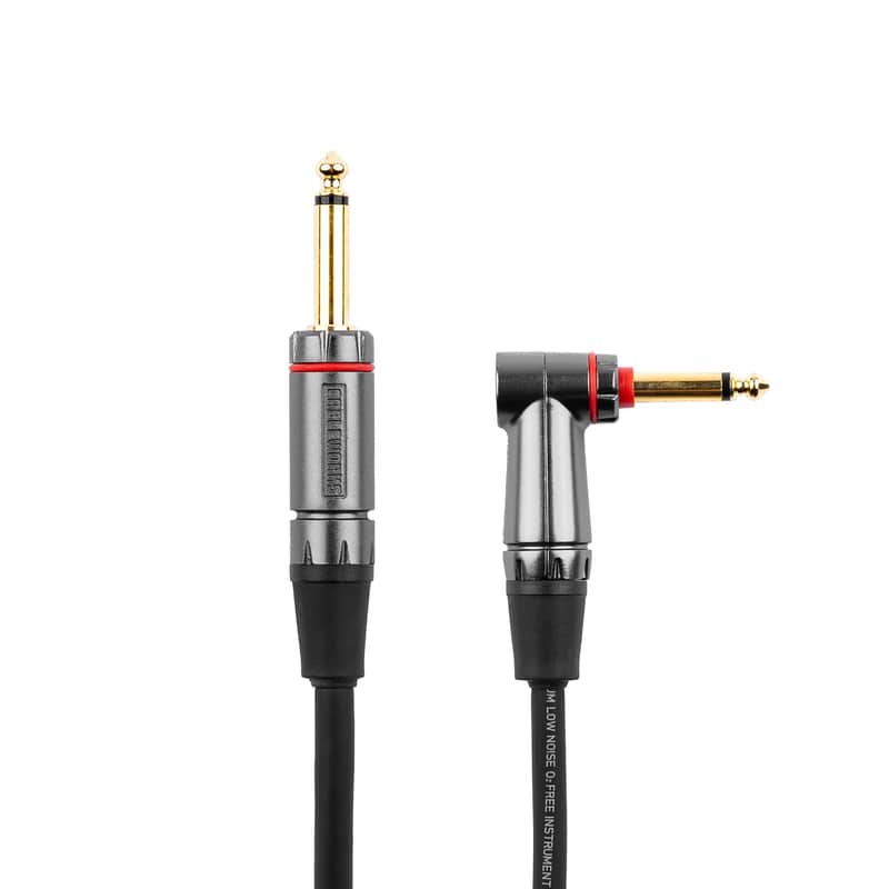 Gator Cableworks Headliner Series Quiet Instrument Cable - 10 foot image 1
