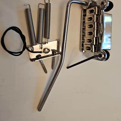 Rare Left-Handed G&L USA Dual-Fulcrum Vibrato Assembly — Complete image 13