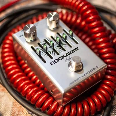J Rockett Steve Stevens Signature Rockaway Archer Pedal image 3