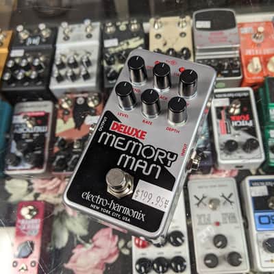 Electro-Harmonix Nano Deluxe Memory Man Delay image 1