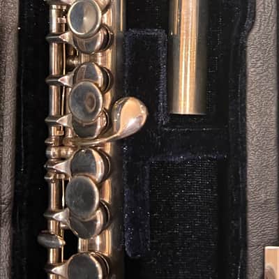 WILLIAM S. HAYNES Db PICCOLO 1923 - STERLING SILVER image 18