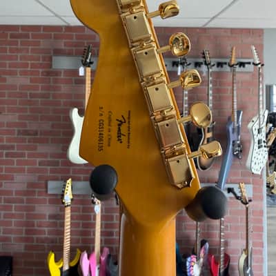 Squier 60th Anniversary Classic Vibe '50s Stratocaster Aztec Gold image 12