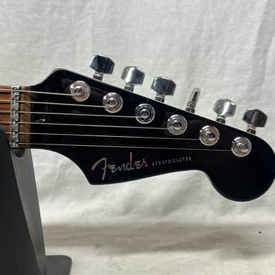 Fender American Select Stratocaster Strat HSS - Crimson Red Electric Guitar image 7