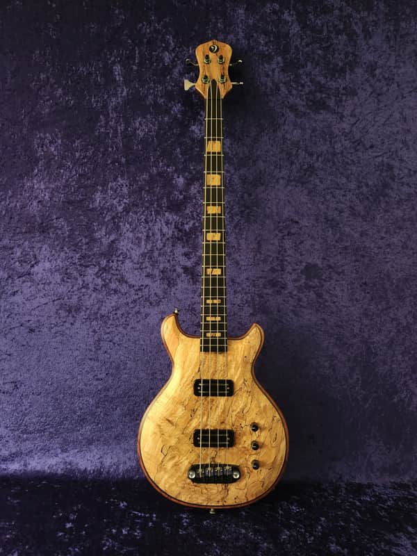 Drake Custom Medium scale Double Cut 2023 - Natural, Satin image 1