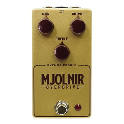 Mythos Pedals Mjolnir Overdrive image 1