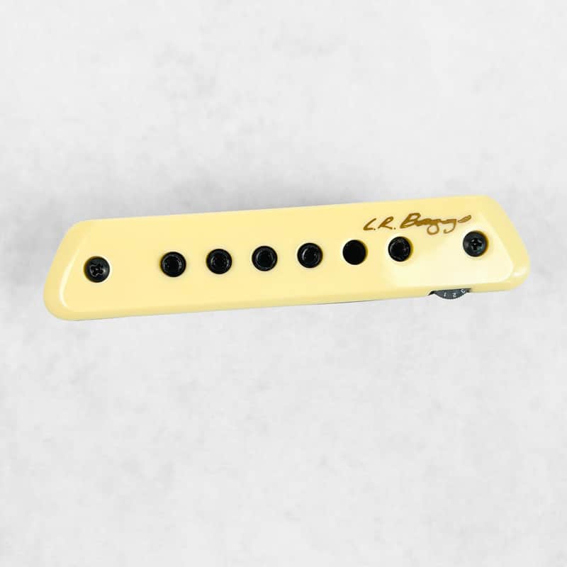 LR Baggs M1 Active Acoustic Guitar Soundhole Pickup 2010s - Ivory image 1