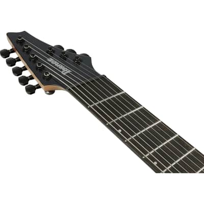 Ibanez A528 A Series 8-String Multi-Scale Guitar w/ Bag - Iron Pewter image 10