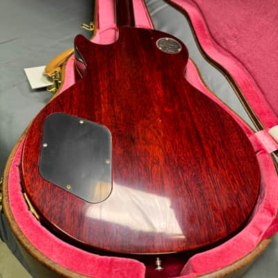 Gibson Custom Shop 60th Anniversary '60 Les Paul Standard Reissue V2 #001797 2020 - Tomato Soup Burst image 12