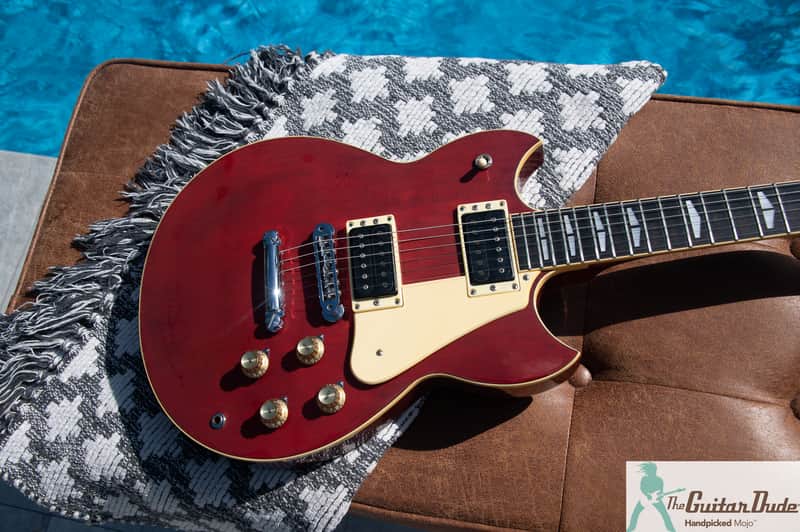 1981 Yamaha SG-800 - Translucent Red - Made in Japan - Pro | Reverb