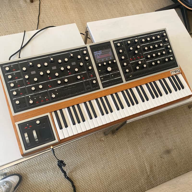 Moog One 2021 Bois image 1