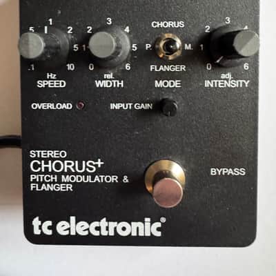 TC Electronic Stereo Chorus + Pitch Modulator & Flanger 1991