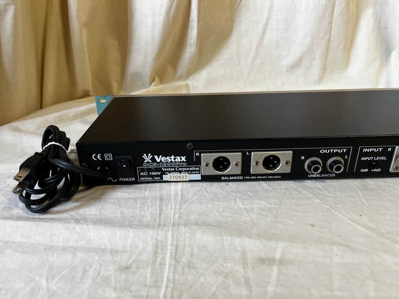 Vestax DCR-1200 Pro 4-band isolator | Reverb