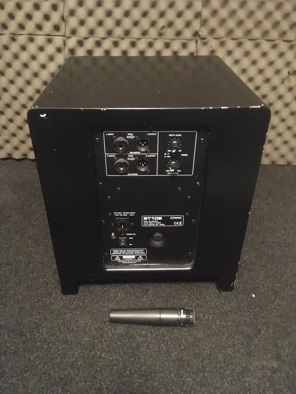 Citronic ST10s 2000+ - black Sub bass unit image 1