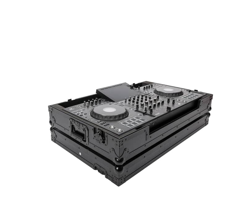 Magma All Black Case Compatible with AlphaTheta XDJ-AZ and Pioneer DJ XDJ-XZ with Wheels (MGA41040) image 1