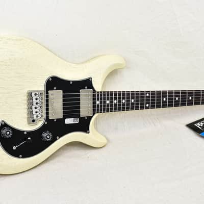 2023 PRS Guitars S2 Standard 24 Satin - Antique White image 3