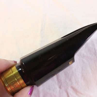 Rafael Navarro MAESTRA 7* Black Rubber Tenor Saxophone Mouthpiece NEW OLD STOCK image 8