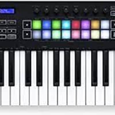 Novation Launchkey 37 MKIII MIDI Keyboard Controller | Reverb