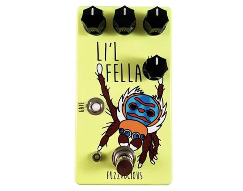 Fuzzrocious Li'l Fella オーバードライブ　RAT OCD Fuzzrocious Li'l Fella | Reverb