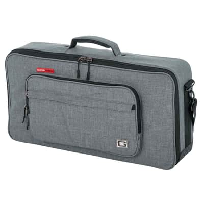 Gator Cases GT-2412-GRY Transit Series Grey Guitar Bass Accessory Gig Bag Case image 8