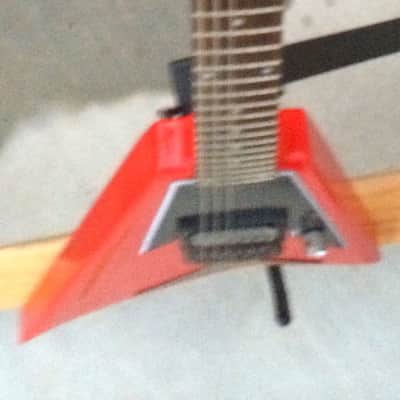 NEW SAMICK JTR VERONICA VN-10 FLYING V STYLE GUITAR image 4