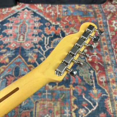 Fender 1972 Thinline Telecaster Reissue *6.5 lbs* Model TN72 Natural - 2013 Fujigen image 21