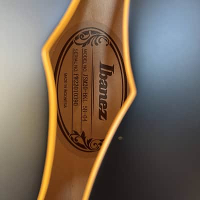 IBANEZ John Scofield JSM20-BKL image 3