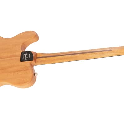 Fender Limited Edition Acoustasonic Telecaster Black Paisley image 7