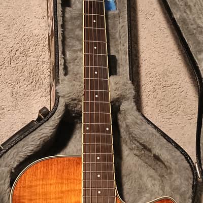 Ibanez AEG20II-VV Acoustic/Electric with TKL hard case image 4