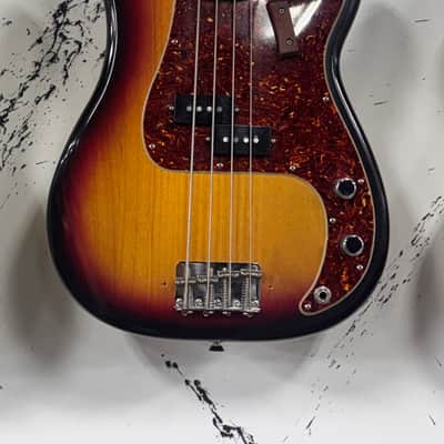 Fender Highway One Precision Bass with Rosewood Fretboard 2003 - 2005 3-Color Sunburst image 1