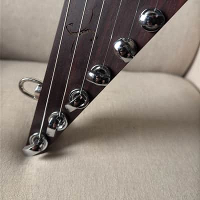 Mike Sankey Kabo and Koko Headless Fan Fret Multiscale Electric Guitars image 17