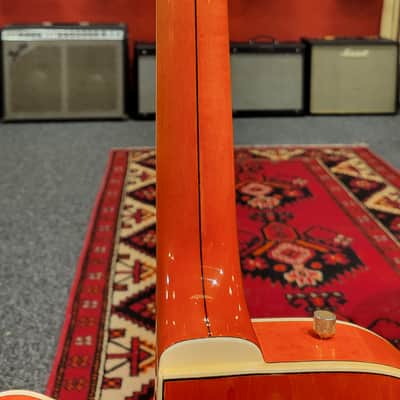 Gretsch G6120 Bigsby Orange Stain image 6