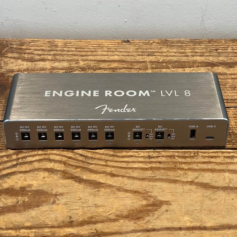 Fender Engine Room LVL8 Power Supply