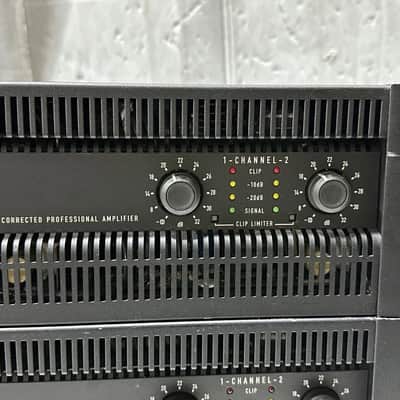 QSC Powerlight 9.0 Pfc Power amplifier 9000W #218-223 (One) (TRUEHEARTSOUND) image 8