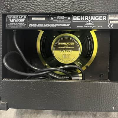 Behringer AC108 Vintager - Black case image 3