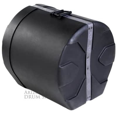 SKB 1SKB-D1618  18"  Roto X Floor Tom Hard Case w/ Padded Interior Black image 3