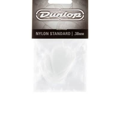 Dunlop 44P.38 Nylon Standard White .38mm image 1