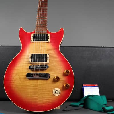 Vintage 1986 The Heritage H-170 Antique Cherry Sunburst Electric Guitar image 4