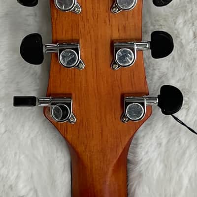 Dean 6 String St. Augustine Concert Solid Wood Acoustic Electric Guitar SACE SN image 6