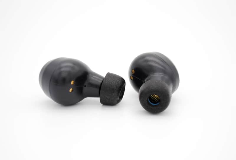Dekoni Audio True Wireless Bulletz Memory Foam Earbud Tips, Single Pair (Medium) image 1