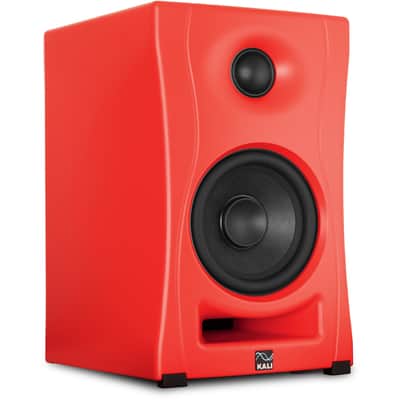 KALI AUDIO LP-UNF-R 4” Ultra Nearfield Powered Monitor System w/Bluetooth - Boundary Compensation EQ Settings - for Mixing, Recording, Audio Production - USB-C, TRS, RCA Inputs Red (Pair) image 9