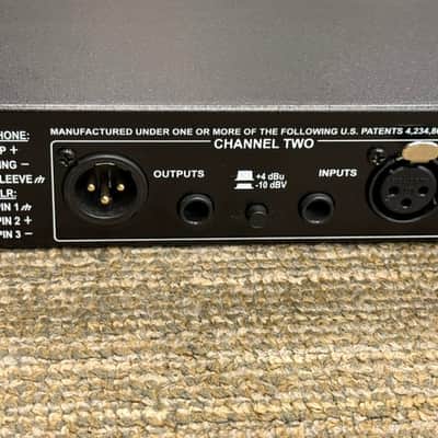 dbx 266XS 2-Channel Compressor/Gate, 1U Rack Space Processor, Excellent Condition image 10
