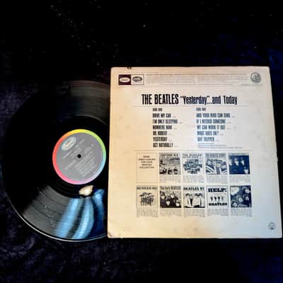The Beatles Rare Finds Combo “White Album & Butcher Album 1968-79 | Original “Unplayed” | Stage 3 “Peeled - Butcher” | Original “Embossed” White Album” image 11