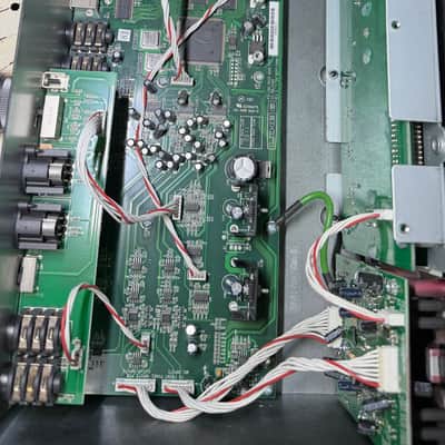 2008 Line 6 POD x3 Pro Rack unit Multi-Effect and Amp Modeler image 14